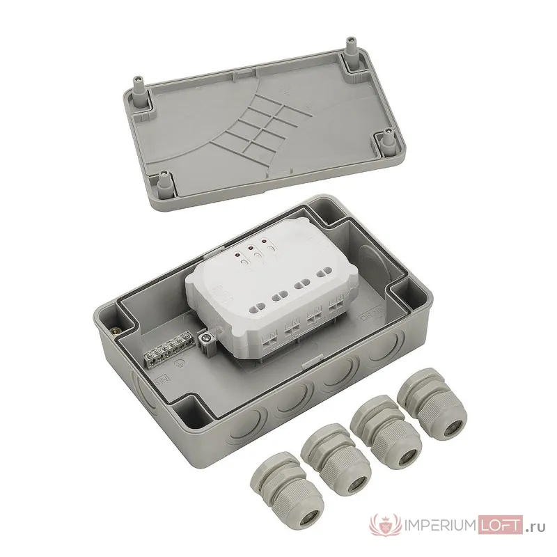 SLV CONTROL, корпус монтажный IP56, серый от ImperiumLoft