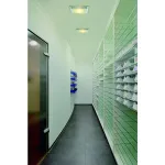 GLASSA SQUARE E27 светильник накладной для 2-x ламп E27 по 60Вт макс., стекло матовое