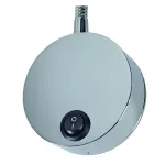 DIO FLEX PLATE GU10 светильник накладной с выключателем для лампы GU10 50Вт макс., хром