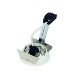 NEW TRIA ROUND GU10 PLT светильник встраиваемый для лампы GU10 50Вт макс., белый