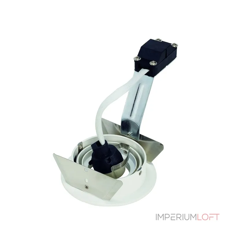 NEW TRIA ROUND GU10 PLT светильник встраиваемый для лампы GU10 50Вт макс., белый