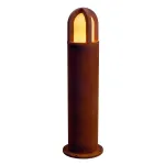 RUSTY CONE 70 светильник IP54 для лампы E27 11Вт макс., бурый