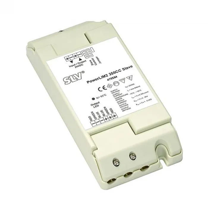 POWER LIM®2 RGB 350 mA SLAVE блок питания 24В=/350mA, 3х7Вт, управляемый 470583/470581 от ImperiumLoft