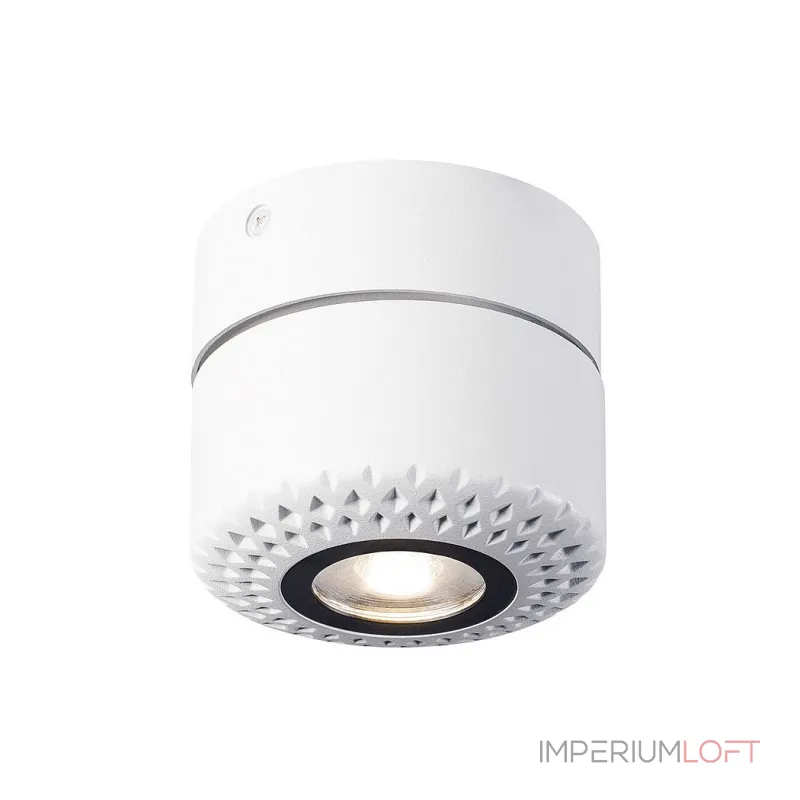 TOTHEE светильник накладной с LED 13.6Вт (17Вт), 3000К, 1250лм, 50°, белый TOTHEE светильник накладной с LED 13.6Вт (17Вт), 3000К, 1250лм, 50°, белый