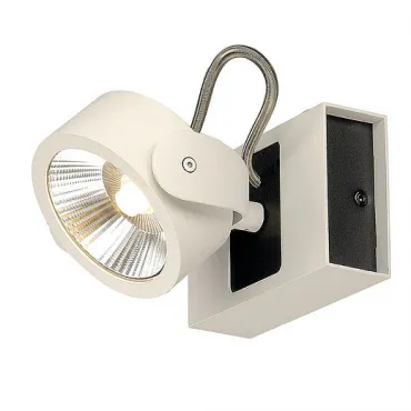 KALU 1 LED светильник накладной с COB LED 10Вт (11Вт), 3000K, 660lm, 24°, черный/ белый