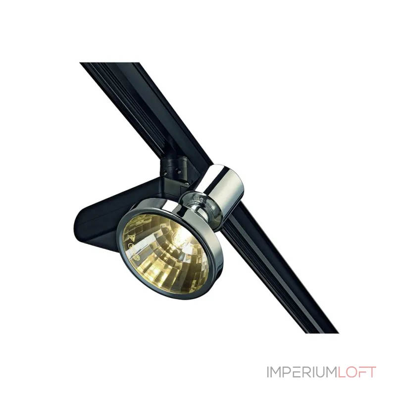 3Ph, D-RECTION 70W светильник с ЭПРА для лампы HIT-CE G12 70Вт, черный / хром