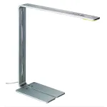 CYGNIS светильник настольный с LED-панелью 7.25Вт, 3000K, 120°, 650lm, матированный алюминий