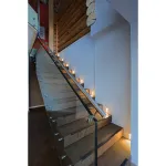 LED DOWNUNDER MINI светильник встраиваемый 350mA с PowerLED 1Вт, 3000K, 75lm, 40°, белый