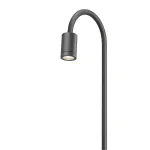 HELIA LED PATHLIGHT светильник IP55 с LED 6Вт, 3000K, 38°, 360лм, антрацит