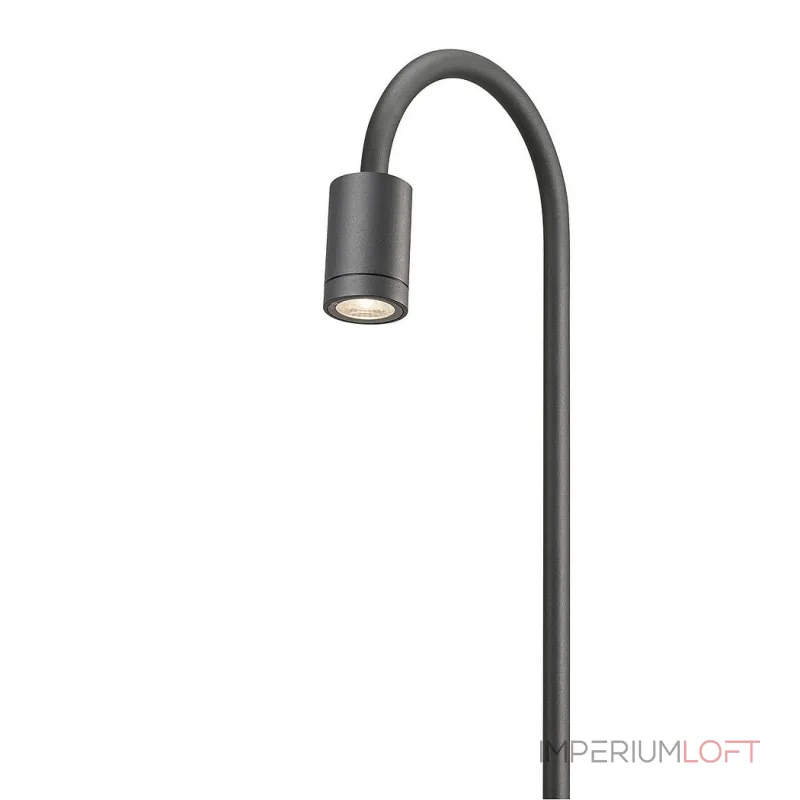 HELIA LED PATHLIGHT светильник IP55 с LED 6Вт, 3000K, 38°, 360лм, антрацит