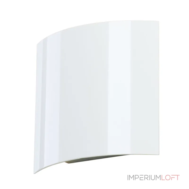 Распродан = LED SAIL 1 светильник настенный с PowerLED 3Вт (4Вт), 3000K, 160lm, белый глянцевый