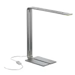 CYGNIS светильник настольный с LED-панелью 7.25Вт, 3000K, 120°, 650lm, матированный алюминий