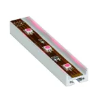 GLENOS Pro-2020 200 профиль накладной, 2 m, с экраном, белый