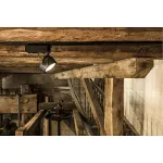 1PHASE-TRACK, KALU TRACK LED светильник с LED 17Вт, 3000К, 1000лм, 60°, черный