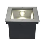 DASAR® LED SQUARE светильник встраиваемый IP67 c SMD LED Module 28Вт (34Вт), 3000K, 1620lm, сталь