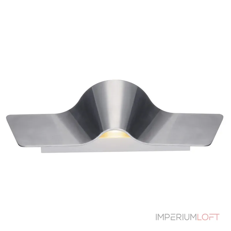 WAVE WALL 45 Dim to Warm светильник настенный с LED 22Вт, 2000-3000K, 1050лм, матированный алюминий