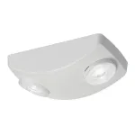P-LIGHT 19 светильник накладной аварийный с 2-мя LED по 2Вт (6.5Вт), 6000К, 220lm, 30°, белый