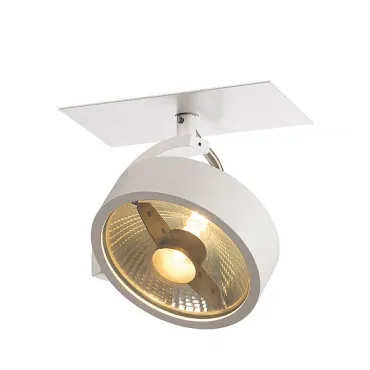 KALU RECESSED QPAR 1 светильник встраиваемый для лампы ES111 75Вт макс., текстурный белый