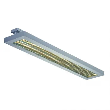 LONG GRILL CL светильник потолочный с ЭПРА для 2-х ламп Т16 G5 по 54Вт, серебристый