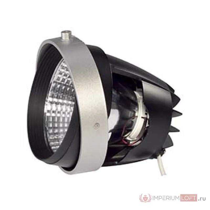 AIXLIGHT® PRO, COB LED MODULE светильник с LED 25/35Вт, 3000K, 2400/3200lm, 12°, без БП, сереб/ черн от ImperiumLoft
