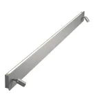 NAPIA TWIN светильник настенный с LED 16.6Вт, 3000К, вверх 470lm, спот 2x 95lm, матир. алюминий