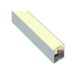GLENOS Pro-4970 200 профиль накладной, 2 m, алюминий