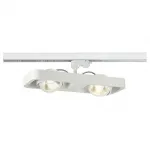 3Ph, LYNAH DOUBLE светильник c LED 32Вт, 3000К, 2000лм, 24°, белый