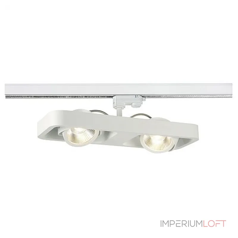 3Ph, LYNAH DOUBLE светильник c LED 32Вт, 3000К, 2000лм, 24°, белый