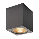 BIG THEO LED WL светильник настенный IP44 с LED 17.5Вт (21Вт), 3000K, 24°, 2000lm, антрацит