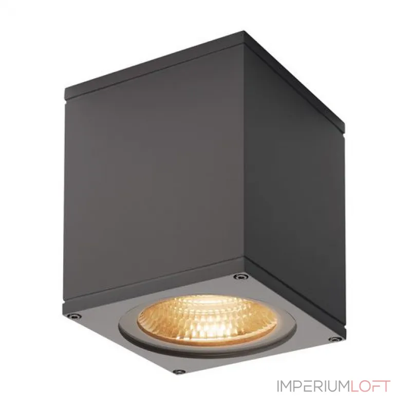 BIG THEO LED WL светильник настенный IP44 с LED 17.5Вт (21Вт), 3000K, 24°, 2000lm, антрацит BIG THEO LED WL светильник настенный IP44 с LED 17.5Вт (21Вт), 3000K, 24°, 2000lm, антрацит