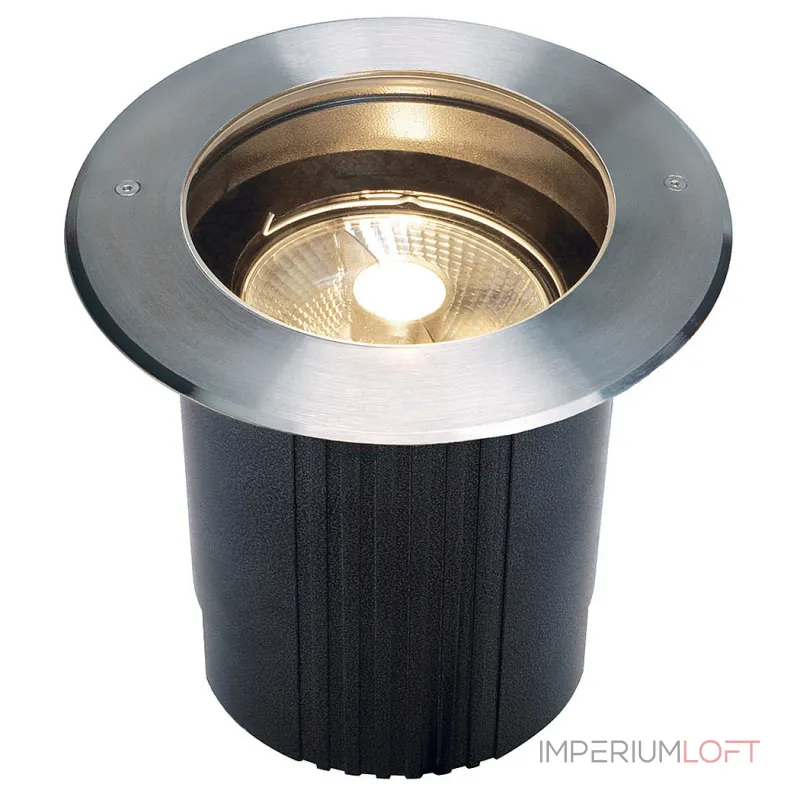 DASAR® ROUND ES111 светильник встраиваемый IP67 для лампы ES111 75Вт макс., сталь DASAR® ROUND ES111 светильник встраиваемый IP67 для лампы ES111 75Вт макс., сталь