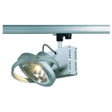3Ph, TEC 1 QRB111 светильник с ЭПН для лампы QRB111 50Вт макс., серебристый