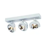 KALU 3 QRB111 светильник накладной с ЭПН для 3-x ламп QRB111 по 50Вт макс., белый