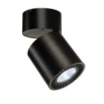 SUPROS CL светильник накладной с LED 28Вт (34.8Вт), 4000К, 2100lm, 60°, черный