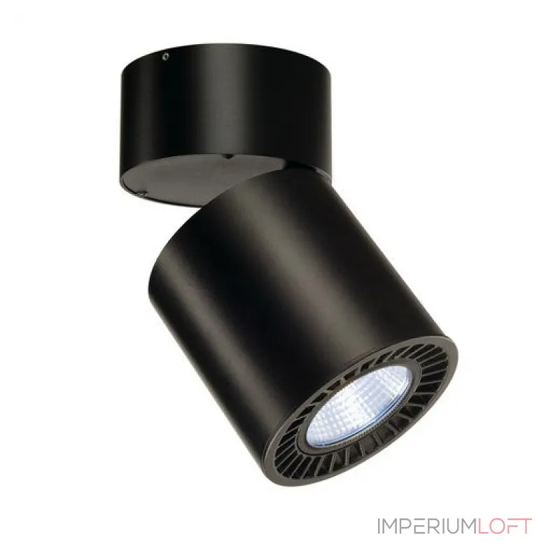 SUPROS CL светильник накладной с LED 28Вт (34.8Вт), 4000К, 2100lm, 60°, черный