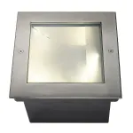 DASAR® LED SQUARE светильник встраиваемый IP67 c SMD LED Module 28Вт (34Вт), 3000K, 1620lm, сталь