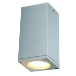 THEO CEILING OUT светильник потолочный IP23 для лампы GU10 35Вт макс., серебристый