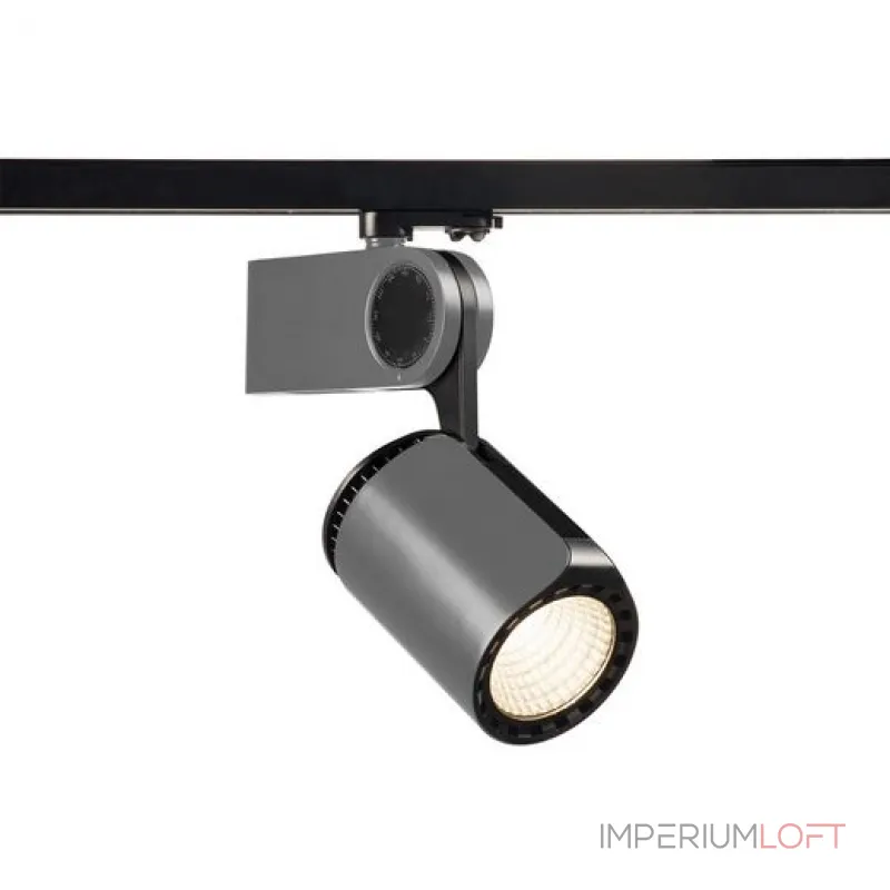 3Ph, DANCER светильник с LED 48Вт (50Вт), CRI>90, 3000К, 3800lm, 60°, серебристый/ черный 3Ph, DANCER светильник с LED 48Вт (50Вт), CRI>90, 3000К, 3800lm, 60°, серебристый/ черный