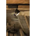 1PHASE-TRACK, KALU TRACK LED светильник с LED 17Вт, 3000К, 1000лм, 60°, черный