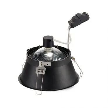 HORN-T ES111 светильник встраиваемый для лампы ES111 75Вт макс., черный от ImperiumLoft