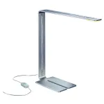 CYGNIS светильник настольный с LED-панелью 7.25Вт, 3000K, 120°, 650lm, матированный алюминий
