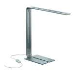 CYGNIS светильник настольный с LED-панелью 7.25Вт, 3000K, 120°, 650lm, матированный алюминий