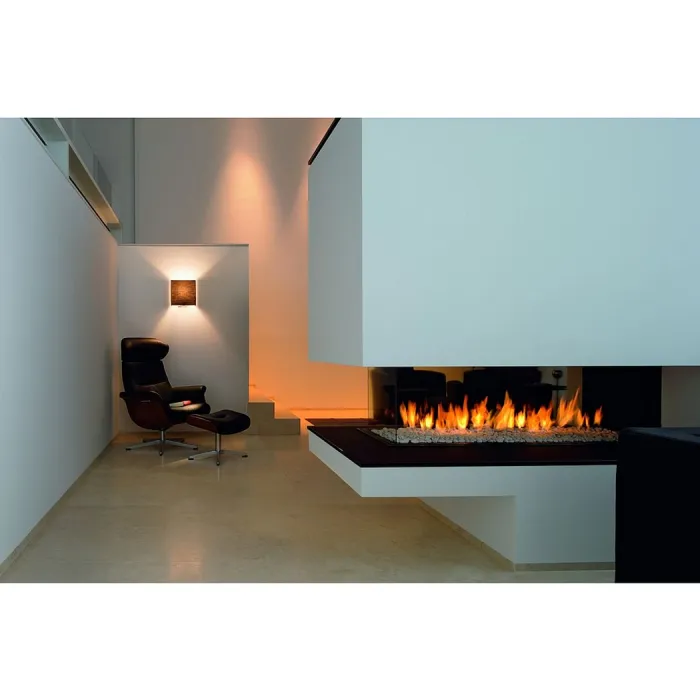ACCANTO SPOT SQUARE светильник настенный c LED 1Вт, 3000К, 95lm и для лампы E27 24Вт макс., черный от ImperiumLoft