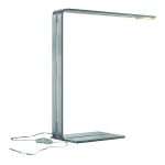 CYGNIS светильник настольный с LED-панелью 7.25Вт, 3000K, 120°, 650lm, матированный алюминий
