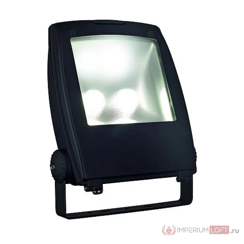 LED FLOOD LIGHT 80W светильник IP65 с COB LED 2х 40Вт (82.3Вт), 5700K, 7950lm, 90°, черный от ImperiumLoft