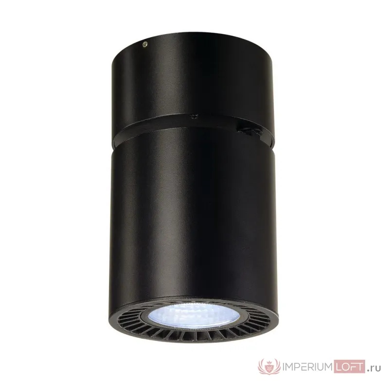 SUPROS CL светильник накладной с LED 28Вт (34.8Вт), 4000К, 2100lm, 60°, черный от ImperiumLoft