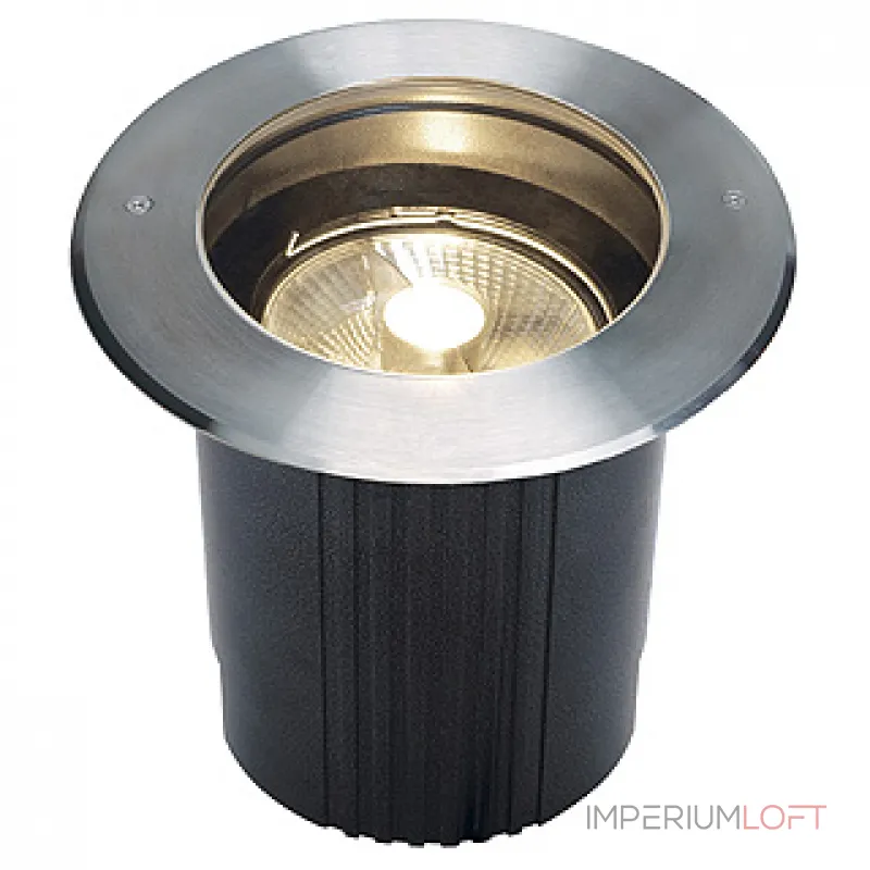 DASAR® ROUND ES111 светильник встраиваемый IP67 для лампы ES111 75Вт макс., сталь DASAR® ROUND ES111 светильник встраиваемый IP67 для лампы ES111 75Вт макс., сталь