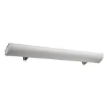 VANO WING LED 48 светильник IP65 c LED 48Вт, 3000К, 120°, 3340lm, серебристый