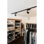 3Ph, SPOT T LED светильник с LED 34Вт (38Вт), 3000К, 2560lm, 24°, белый