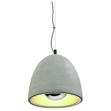 SOPRANA SOLID PD-2 светильник подвесной для лампы E27 60Вт макс., серый бетон от ImperiumLoft